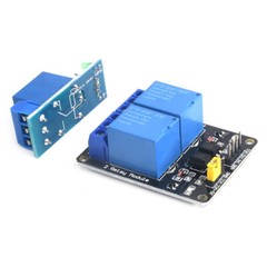 5V 121V Relay Module Interface Relays Board Low/High Level 1 2 Channel for PI