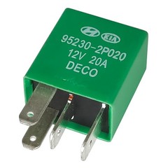 2Pcs 95230-2P020 Automotive Relay12VDC 20A 4Pins
