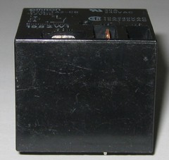 OMRON 125VAC 15A NO SPST PCB Mount Relay – 12VDC / 150 Ohm Coil – 240VAC 10A