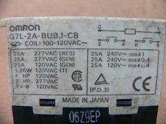 Omron G7l-2A-Bubj-Cb General Purpose Relay