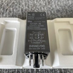 Idec GT5P-N Miniature Electronic Timer Relay 24 V AC/DC New