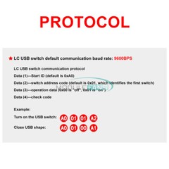 CH340 LCUS-1 TYPE-C USB 1 Channel Relay Module PCB Intelligent Control Switch