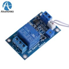 DC 5V/12V/24V Light Control Switch Photoresistor Relay Module Detection Sensor