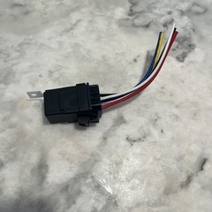 JD2912-1Z-12VDC Car Boat Universal Waterproof Relay Switch Power Harness 40A