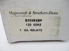 STRUTHERS DUNN B255BXBP 120V 30A NSMP