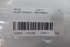 Allen Bradley 700-P800A1 Control Relay 120-600v-ac