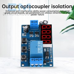 DC 12V LED Digital Delay Timer Control Switch Relay Module PLC Automation
