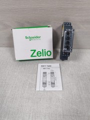 ZELIO SCHNEIDER ELECTRIC RM17TE00 MULTIFUNCTION CONTROL RELAY