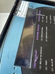 GE MULTILINE SR750 FEEDER MANAGEMENT REALY 750-P1-G1-S1-HI-A20-R-E-H ( ch photos