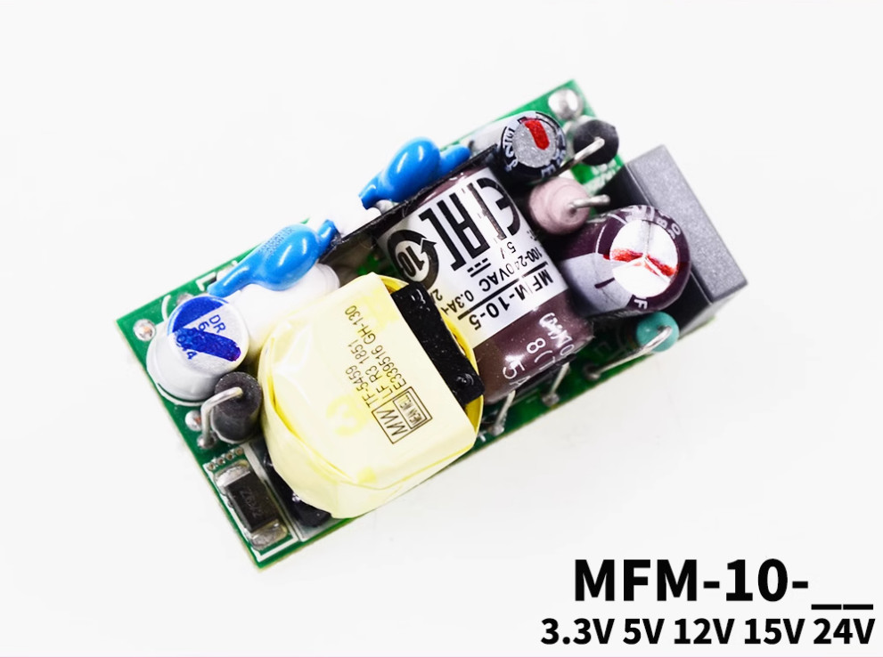 1PC NEW MEAN WELL Power supply MFM-10-3.3/5/12/15/24 INPUT 100-240VAC #LL