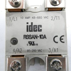 IDEC RSSAN-10A 90-280VAC NSMP