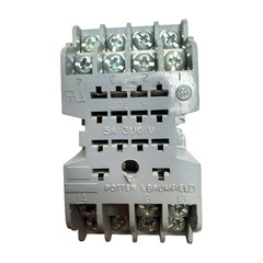 Potter & Brumfield 27E166 Relay Socket Base, 5A, 300V **Free Shipping**