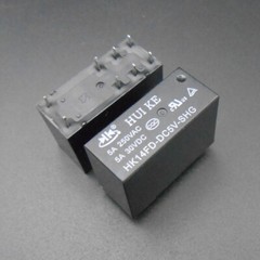 5/100Pcs HUI KE Power Relay HK14FD DC 5V 12V 24V 5A 8 Pins 8-Pin HK14FD-DC5V-SHG