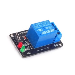 3V 3.3V 1-Channel Relay Module Low Level Trigger Relay Delay DC New