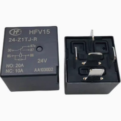 3pcs new HFV15 24-Z1TJ-R HF relay 24V 40A 5-pin