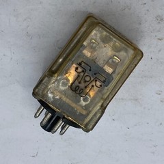 POTTER & BRUMFIELD KRP11AG RELAY 120V 50-60HZ MADE IN USA ⭐