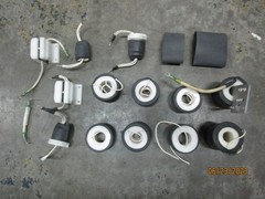 Lot of Various Relay Assembly Parts
