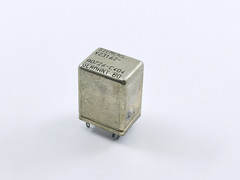 V23162-A0726-C404 Siemens Hermet Seal Cradle Relay 48VDC DPDT 0.2 10-Pin Bifurc.