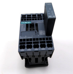 Siemens 3RH2140-2BB40 Contactor Relay w/ Siemens 3RT2916-1BB00