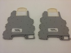 ENTRELEC D2,5/5-R121L-24 INTERFACE RELAY BLOCK 1 SPDT 24VDC (LOT OF 2)