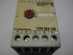 SQUARE D STARKSTROM 9050 DER100 RELAY UNMP