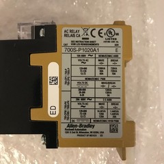 Allen Bradley 700S-P1020A1 Type P Control Relay – NEW