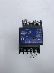 Mitsubishi NV-ZLA Earth Leakage Relay Control Voltage See Pics