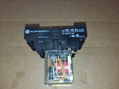 Allen Bradley 700-HC24A1 SER. A Relay 700-HN 103 SER. B Base Fast Shipping