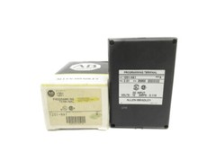 ALLEN BRADLEY 1201-HA1 SER. A F/W 2.01 12V 0.110A (BK/YL) NSMP