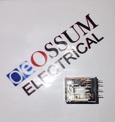 OMRON MY2N-GS RELAY VOLTAGE 12VDC LOT OF 10PCS FREE FAST SHIPPING