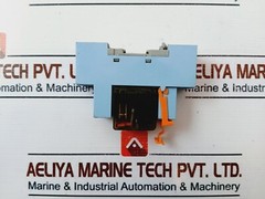 Schrack PT570730 Power Relay With Socket 6A 230V/250V~