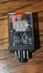 Omron MKS2PIN Power Relay 120VAC Coil 250VAC 30VDC 10A USED