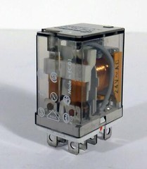 5 each Finder 56.32.8.024 Power Relay 12A 250V NOS NIB