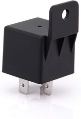 Pack of 2 Heavy-Duty 12V 40A SPST Car Relays – Reliable Automotive Performance