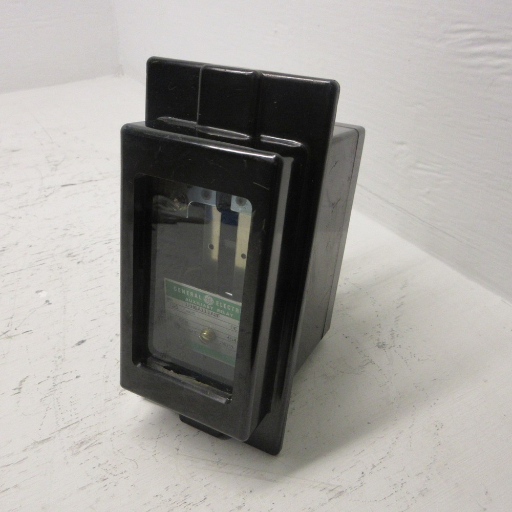 General Electric GE 12HGA111A2F Auxiliary Relay Type HGA 125VDC P.B GEF-2623