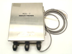 Weigh-Tronix RCU-7 Relay Enclosure D26322-0014 0260210 REV G 04-43