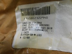 LEACH CORP. RELAY 7064-8618 50A SPST 28VDC *NEW SURPLUS*