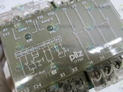 PILZ SAFETY RELAY PNOZ 24VDC 3S 10 NSMP