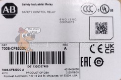 New Allen-Bradley 700S-CF620DC 8-Pole Safety Control Relay – Free Shipping