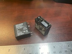 QTY-2 RKS-5DG-24 General Purpose Relay (G2R-14-DC24 G2R-14-24VDC Replacement)