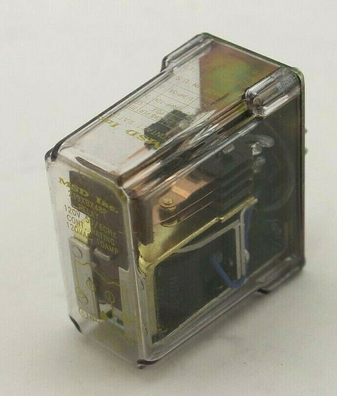 MSD Inc. 219XBX48P Ice Cube Relay