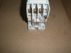 3 pole relay Cutler Hammer CE15BN3 120v coil 600v 10A 5HP@460v 2 available