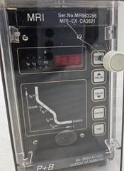 P&B MRI‑EX CA3821 EARTH FAULT PROTECTION RELAY 80‑265V AC/DC [FAST SHIPPING]