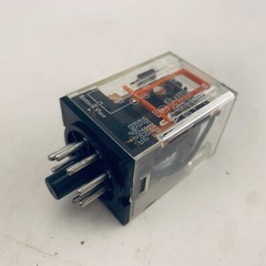 OMRON MK2P-I Relay Coil 110VAC DPDT 10A