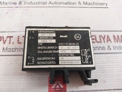 Mak 9.01.7-91.08.00-01 Plug In Relay 30W/50VA/24V
