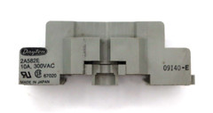 IDEC RH2B-U DC 12V, 2-Pole Ice Cube Relay and Dayton 2A582E 10Amp, 300VAC Socket
