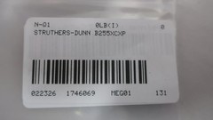 Struthers-dunn B255XCXP Power Relay 120v-ac
