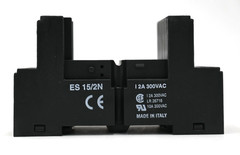 GE PRCG-ES15/2N RELAY SOCKETS W/ SCREW TERMINALS FOR 2 POLE 220912 BOX OF 10PCS