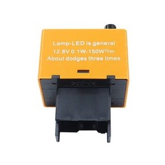 Compatible LM449 8-Pin Speed Adjustable LED Flasher Relay for Multiple Makers