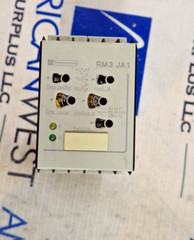 Telemecanique RM3 JA112MW Current Measurement Relay 0.3-1.5A